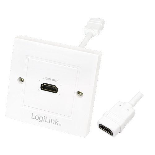 EAN 4052792008272 - LogiLink AH0014 cable HDMI HDMI tipo A (Estándar) Blanco imagen 1