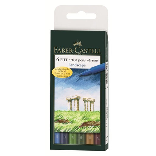 EAN 4005401671053 - Faber-Castell 167105 rotulador 6 pieza(s) imagen 1