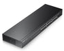 EAN 0760559129477 - Zyxel GS1900-24 switch Gestionado Gigabit Ethernet (10/100/1000) Negro imagen 2
