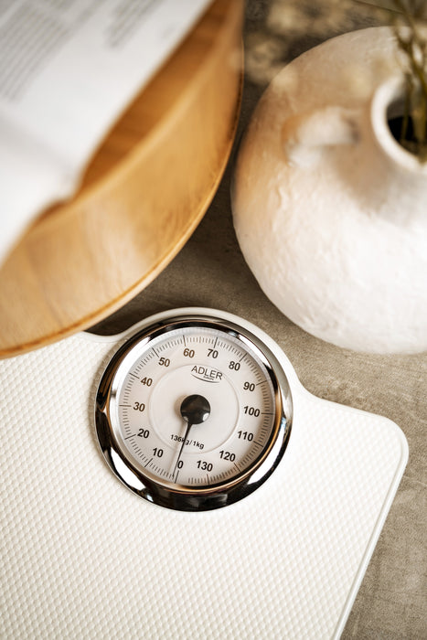 EAN 5903887807562 - Adler AD 8180 báscula de baño Rectángulo Blanco Báscula de baño analógica imagen 6