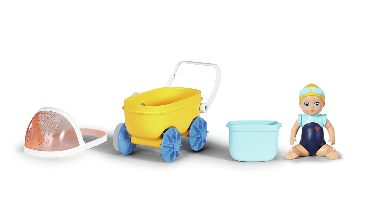 EAN 4001167838099 - BABY born Splish Splash Pram with Emma Muñeca de baño Multicolor imagen 7