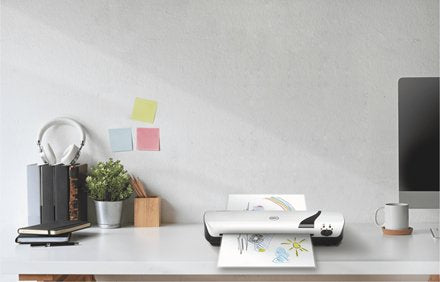 EAN 5028252639040 - GBC Inspire+ Plastificadora en frío/caliente 250 mm/min Negro, Blanco imagen 4