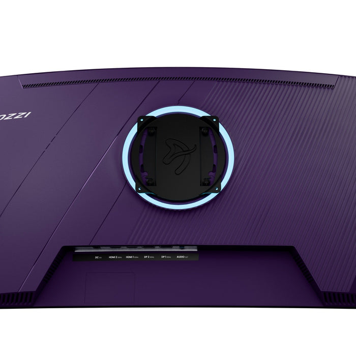 EAN 850054766977 - Arozzi Nova 34″ Curved pantalla para PC 86,4 cm (34") 3440 x 1440 Pixeles 4K Ultra HD LED Púrpura imagen 10