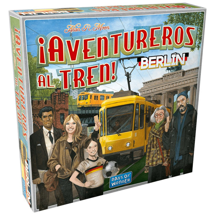 EAN 0824968208656 - Asmodee DW720865 juego de tablero ¡Aventureros al Tren! Berlín Juego de mesa Estrategia imagen 1