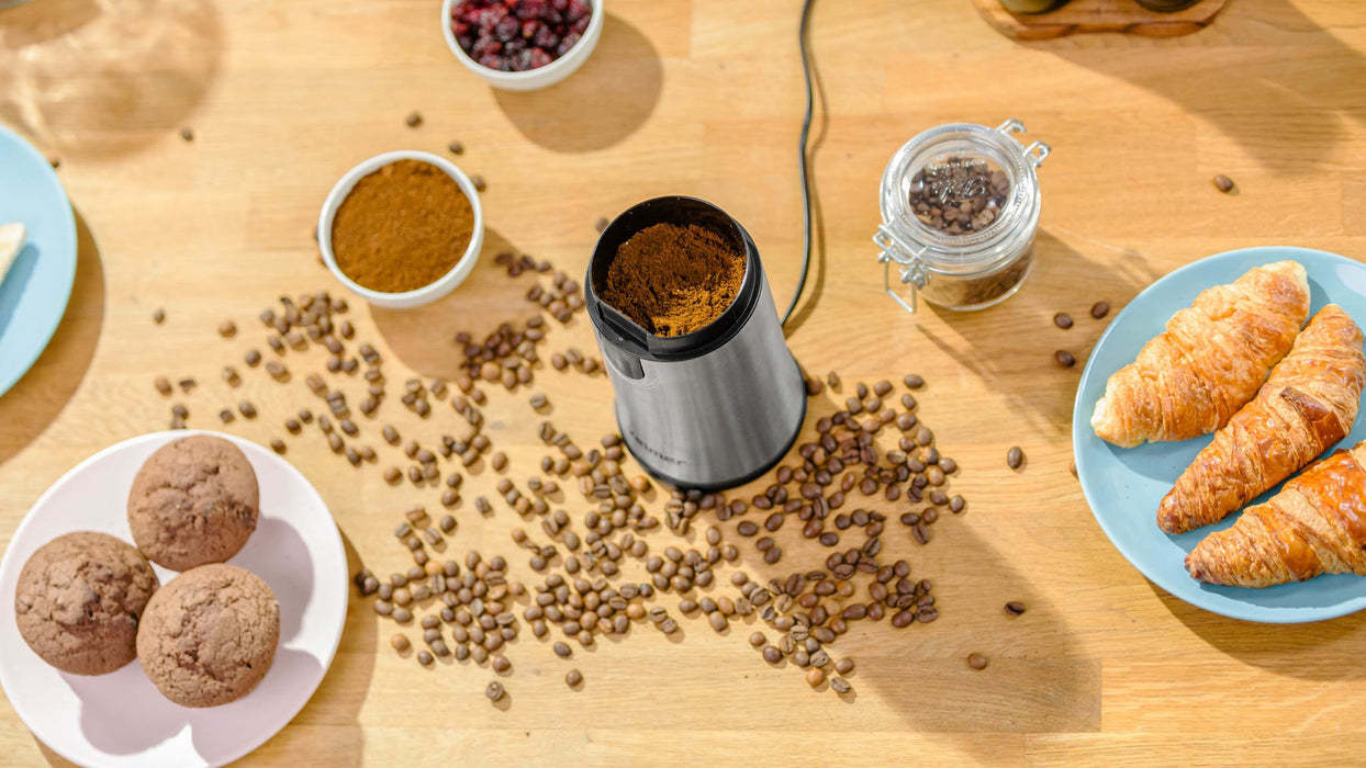 EAN 5908269347292 - Zelmer ZCG7425 molinillo de café 150 W Acero inoxidable imagen 5