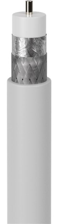 EAN 4040849497599 - Goobay 49759 cable coaxial 50 m No Blanco imagen 1