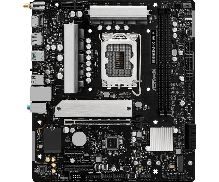EAN 4711581490413 - Asrock B860M-X WiFi Intel B860 LGA 1851 (Socket V1) micro ATX imagen 3