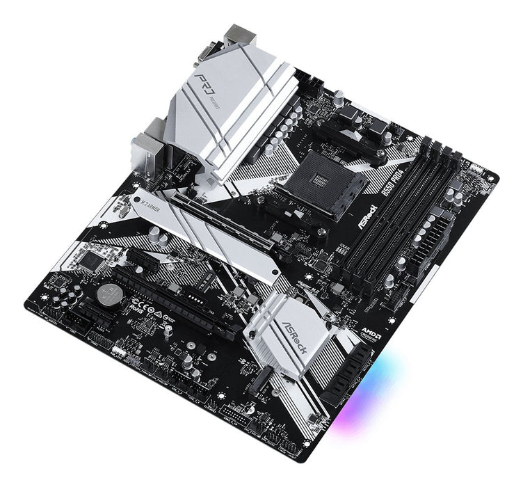 EAN 4710483931482 - Asrock B550 Pro4 AMD B550 Zócalo AM4 ATX imagen 3