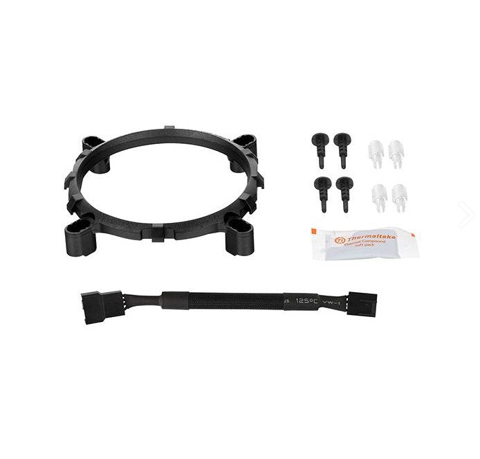 EAN 0841163067536 - Thermaltake Contact Silent 12 Procesador Enfriador 12 cm Gris imagen 3