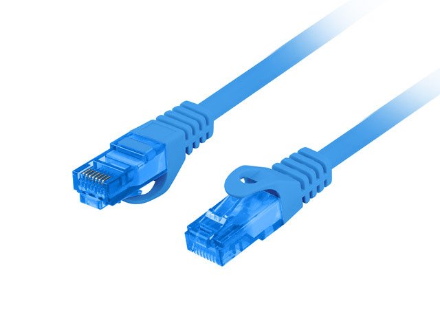 EAN 5901969427141 - Lanberg PCF6A-10CC-1000-B cable de red Azul 10 m Cat6a S/FTP (S-STP) imagen 1