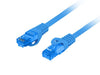 EAN 5901969427226 - Lanberg PCF6A-10CC-1500-B cable de red Azul 15 m Cat6a S/FTP (S-STP) imagen 1