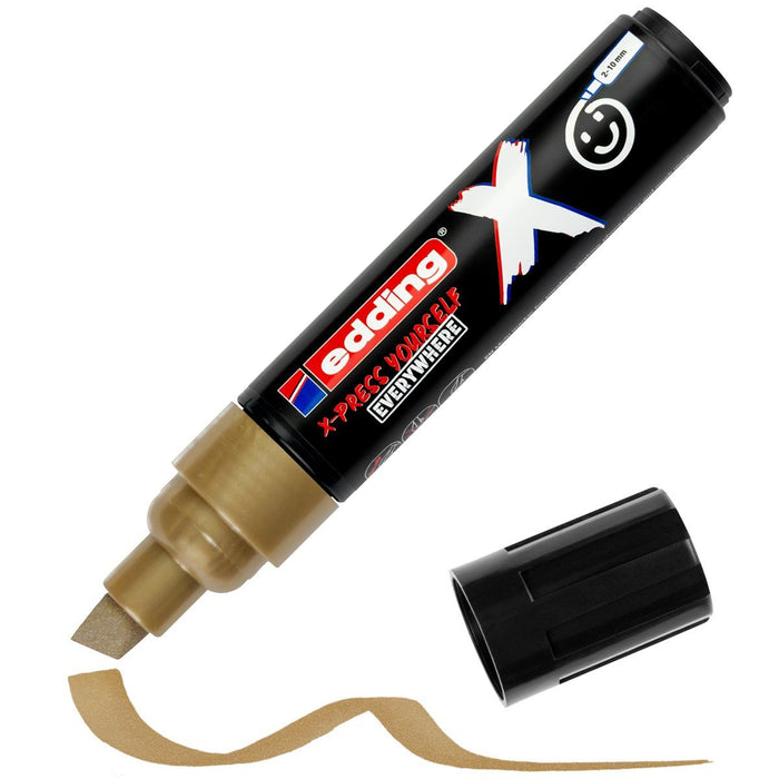 EAN 4057305067111 - Edding 6900 X Multimarker marcador permanente Punta de cincel Oro, Verde claro, Rosa claro 3 pieza(s) imagen 2