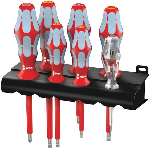 EAN 4013288118073 - Wera 3160 i/7 Juego Destornillador plano imagen 1