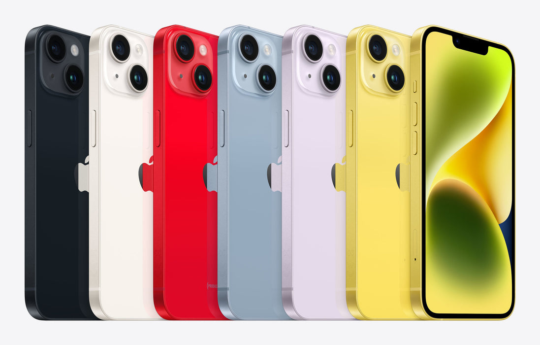 EAN 194253374985 - Apple iPhone 14 Plus 17 cm (6.7") SIM doble iOS 16 5G 256 GB Púrpura imagen 5