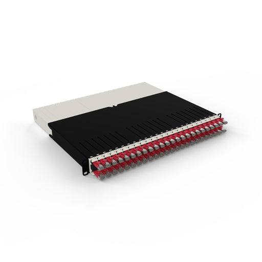 EAN 4262427630628 - PATCHBOX PONEX8STPRD cable de red Rojo 0,8 m Cat6a U/FTP (STP) imagen 1