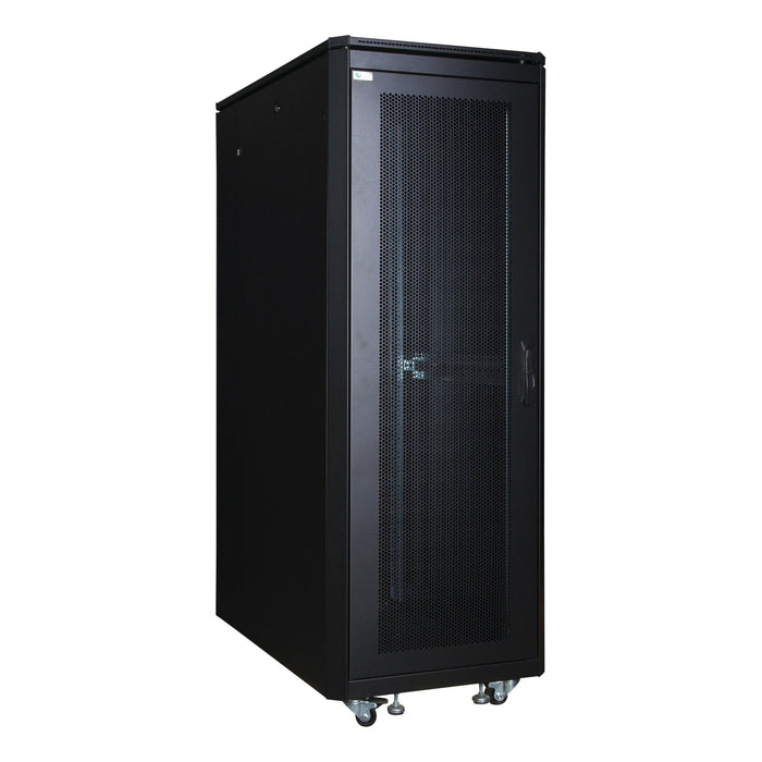 EAN 5420016846488 - LOGON RSL32U61BL armario rack 32U Rack o bastidor independiente Negro imagen 3