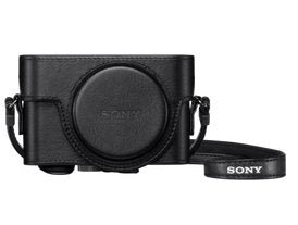 EAN 4548736105553 - Sony LCJRXKB.SYH estuche para cámara fotográfica Funda Negro imagen 1