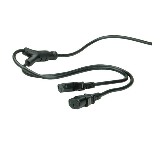 EAN 7611990114917 - ROLINE 19.08.1022 cable de transmisión Negro 1,8 m CEE7/7 C13 acoplador imagen 1