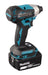 EAN 0088381738576 - Makita DTD157Z atornilladora de impacto con batería 1/4" 3000 RPM 140 Nm Negro, Verde 18 V imagen 5
