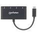 EAN 0766623162746 - Manhattan 162746 hub de interfaz USB 3.2 Gen 1 (3.1 Gen 1) Type-C 5000 Mbit/s Negro imagen 4
