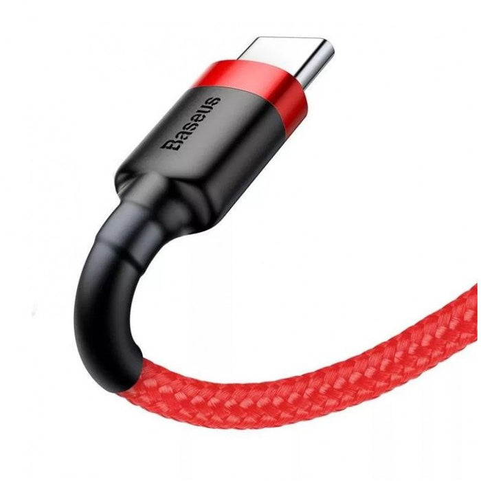 EAN 6953156296336 - Baseus CATKLF-U09 cable de teléfono móvil Negro, Rojo 3 m USB A USB C imagen 3