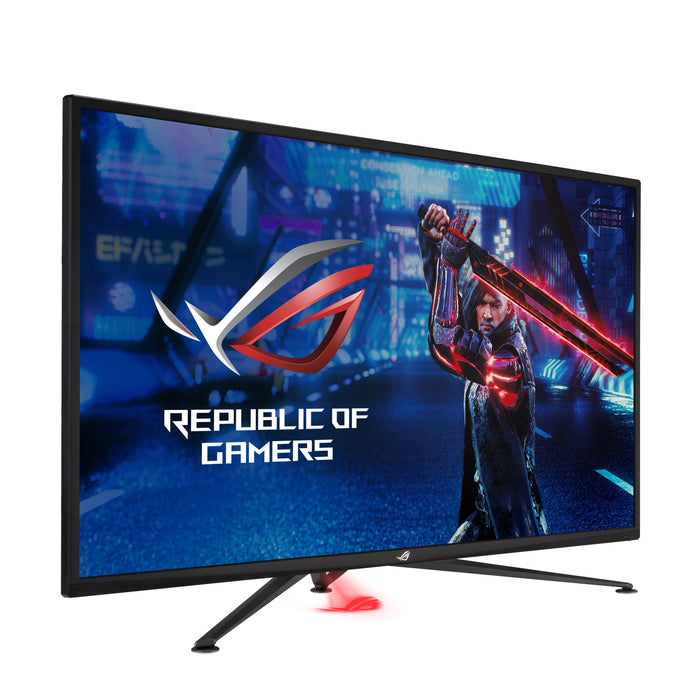 EAN 4718017500272 - ASUS ROG Strix XG43UQ pantalla para PC 109,2 cm (43") 3840 x 2160 Pixeles 4K Ultra HD LED Blanco imagen 3