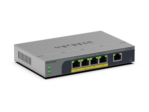 EAN 0606449174670 - NETGEAR GS105EP No administrado Gigabit Ethernet (10/100/1000) Energía sobre Ethernet (PoE) Gris imagen 1