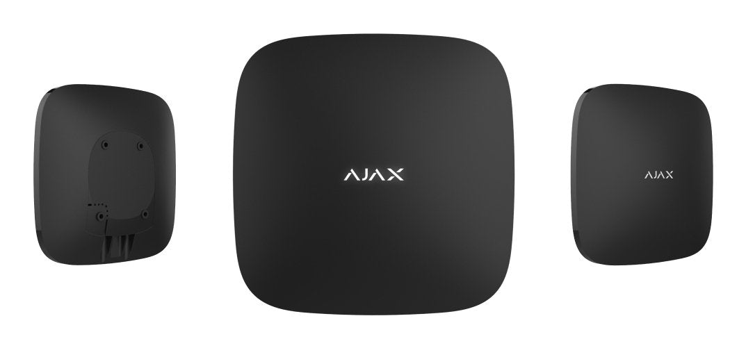 EAN 4823114015151 - Ajax Hub 2 Plus Inalámbrico y alámbrico Negro imagen 2