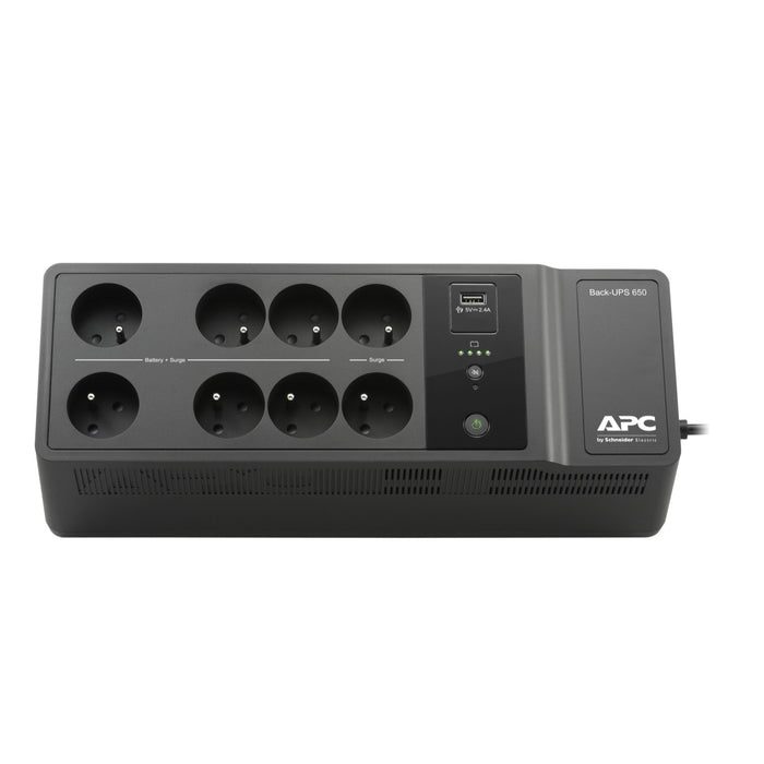 EAN 0731304347200 - APC BE650G2-FR sistema de alimentación ininterrumpida (UPS) En espera (Fuera de línea) o Standby (Offline imagen 4
