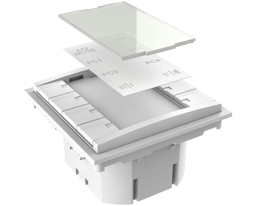 EAN 5712505564585 - Vivolink VLCP8B botonera Blanco imagen 4