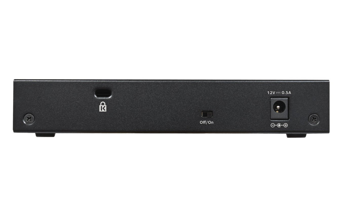 EAN 0606449140149 - NETGEAR GS308-300PES switch No administrado L2 Gigabit Ethernet (10/100/1000) Negro imagen 1