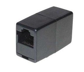 EAN 4017538008442 - S/CONN TC 71220-6 cambiador de género para cable RJ12 Negro imagen 1