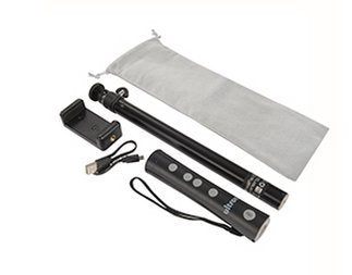 EAN 4040895636430 - Ultron 163643 palo para autofotos Universal Negro imagen 3