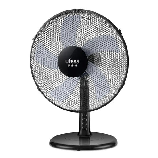 EAN 8422160056086 - Ufesa 84105608 ventilador Negro imagen 1