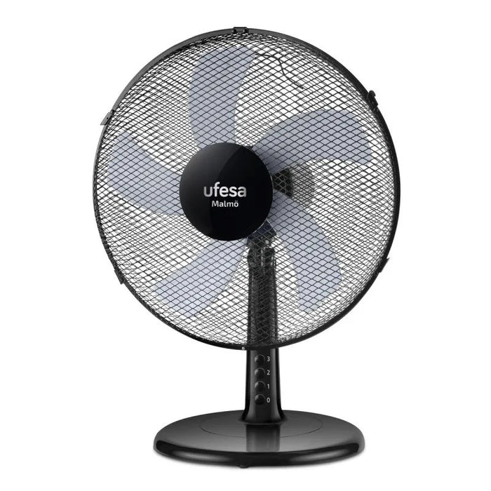 EAN 8422160056086 - Ufesa 84105608 ventilador Negro imagen 1
