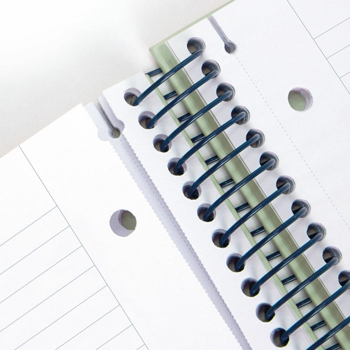 EAN 8411574104872 - Milan 57142E80GR cuaderno y block 80 hojas Verde imagen 3