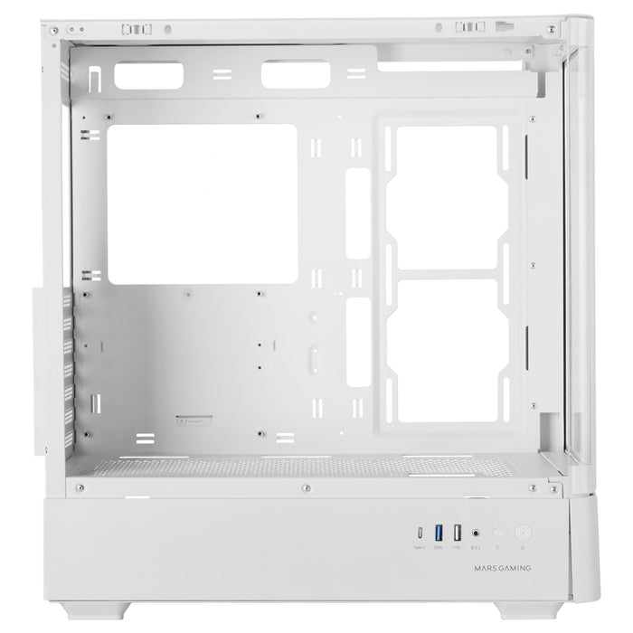 EAN 8435693112716 - Mars Gaming MCLCDPROW carcasa de ordenador Midi Tower Blanco imagen 5