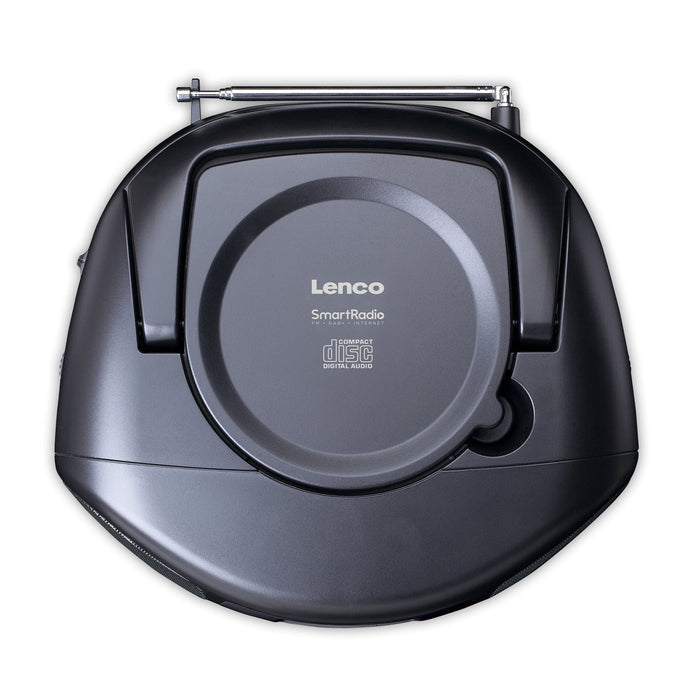 EAN 8711902078272 - Lenco SCD-6000 radio Portátil Digital Negro imagen 6