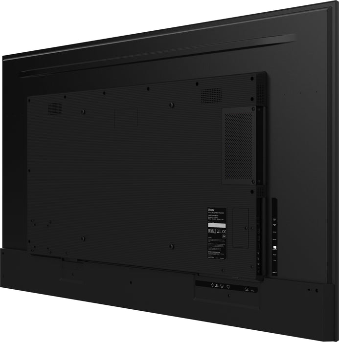 EAN 4948570123582 - iiyama LH6565UHSB-B1 pantalla de señalización Diseño de quiosco 163,8 cm (64.5") LED Wifi 800 cd / m² 4K  imagen 14