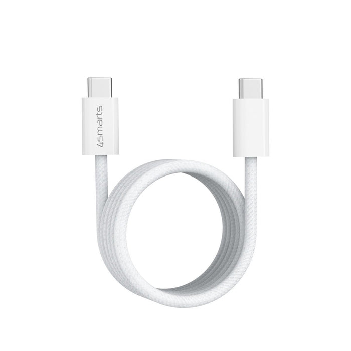EAN 4252011908141 - 4smarts 541012 cable USB 1,5 m USB C Blanco imagen 3