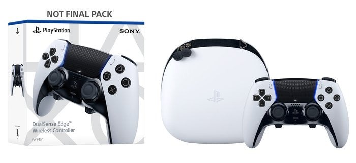 EAN 0711719443995 - Sony DualSense Edge Negro, Blanco Bluetooth Gamepad Analógico/Digital PlayStation 5 imagen 2