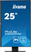 EAN 4948570121465 - iiyama ProLite XUB2595WSU-B5 pantalla para PC 63,5 cm (25") 1920 x 1200 Pixeles WUXGA LED Negro imagen 2