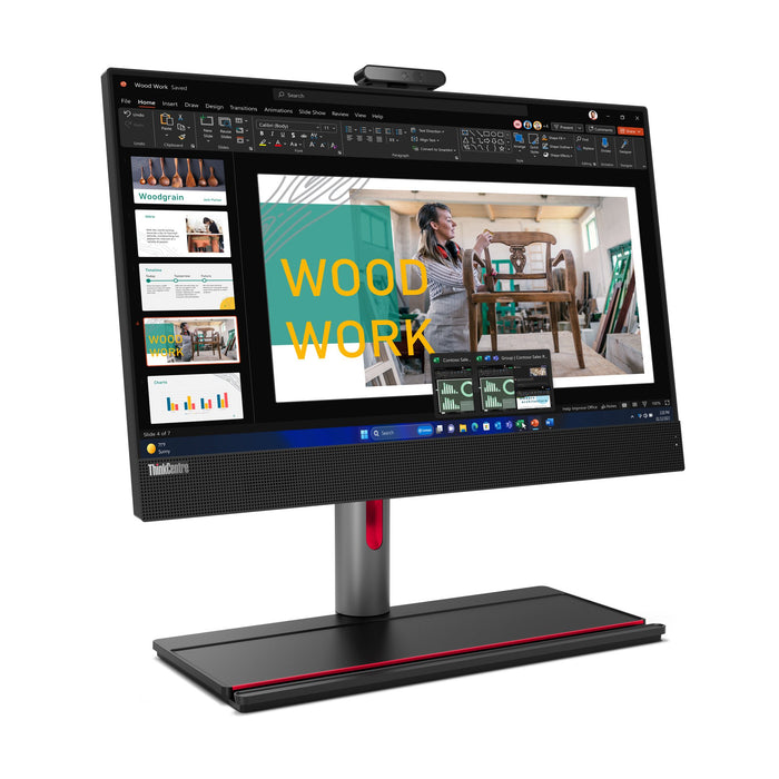 EAN 197531650047 - Lenovo ThinkCentre M90a Gen 5 Intel® Core™ i7 i7-14700 60,5 cm (23.8") 1920 x 1080 Pixeles Pantalla táctil imagen 3