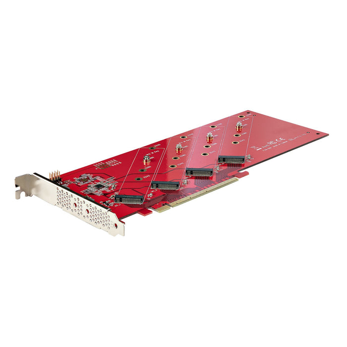 EAN 0065030895606 - StarTech.com QUAD-M2-PCIE-CARD-B tarjeta y adaptador de interfaz Interno M.2 imagen 1