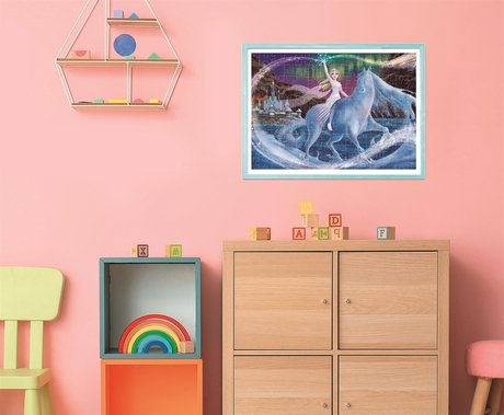 EAN 8005125275489 - Clementoni Disney Frozen 2 Puzle de figuras 104 pieza(s) Arte imagen 4