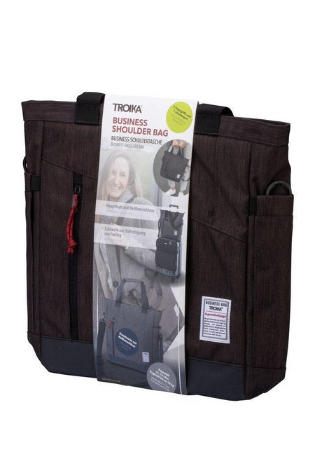 EAN 4024023021893 - TROIKA BBG52/GY bolso y bandolera Poliéster Gris Unisex Bolsa de hombro imagen 4