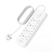 EAN 0745883855674 - Belkin Connect Blanco 8 salidas AC 2 m imagen 3