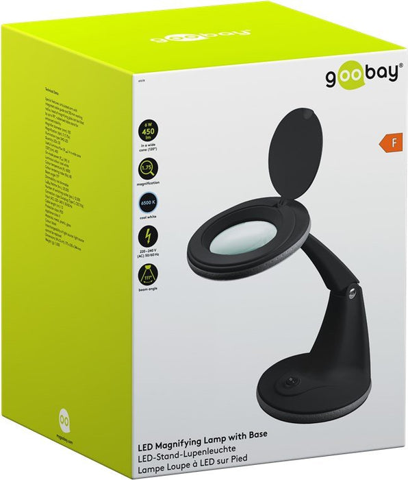 EAN 4040849655784 - Goobay 65578 lámapara de lupa imagen 9