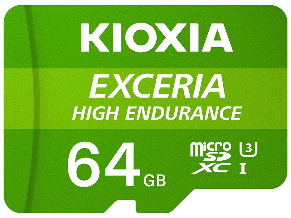 EAN 4582563851153 - Kioxia Exceria High Endurance 64 GB MicroSDXC UHS-I Clase 10 imagen 1