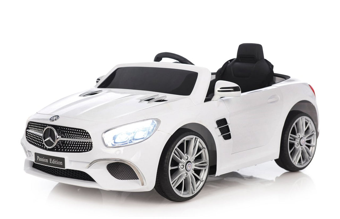 EAN 4042774449377 - Jamara Mercedes-Benz SL 400 Correpasillos con forma de coche imagen 4
